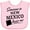 AD-Pink, variant on Inktastic Someone in New Mexico Loves Me Boys or Girls Baby Bib