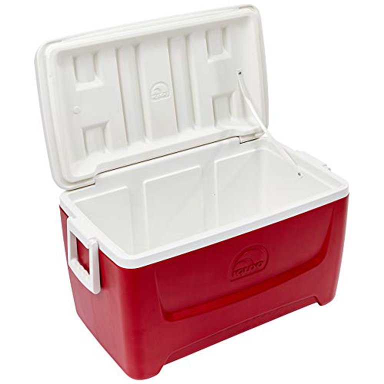 Igloo Island Breeze 48 Quart Cooler Lava Red 25 562 X 14, 56 OFF