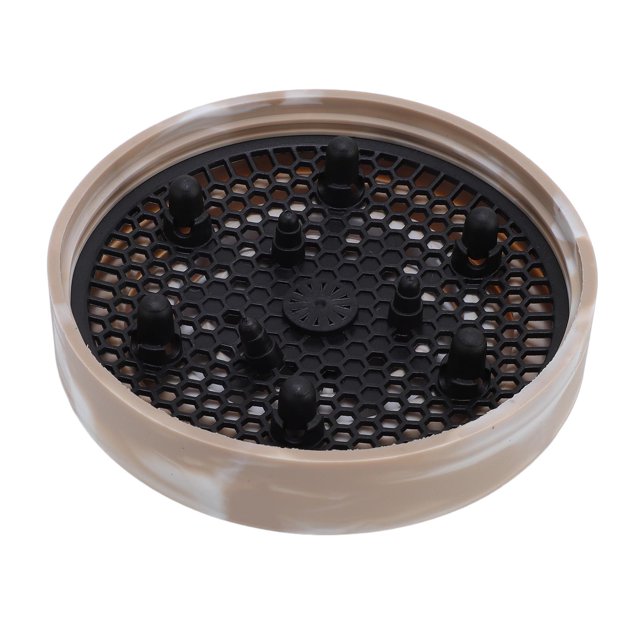 Hair Dryer Diffuser, Foldable Hair Dryer Diffuser Attachment with Dense Air Outlets, Profession Blow Dryer Diffuser for Most Hair Dryers