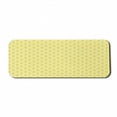 thumbnail image 1 of Lemons Computer Mouse Pad, Ogee Inspired Lemon Motifs Horizontal Monochrome Rhythmic Print in Summer Tones, Rectangle Non-Slip Rubber Mousepad Large, 31" x 12", Mustard White, by Ambesonne, 1 of 2