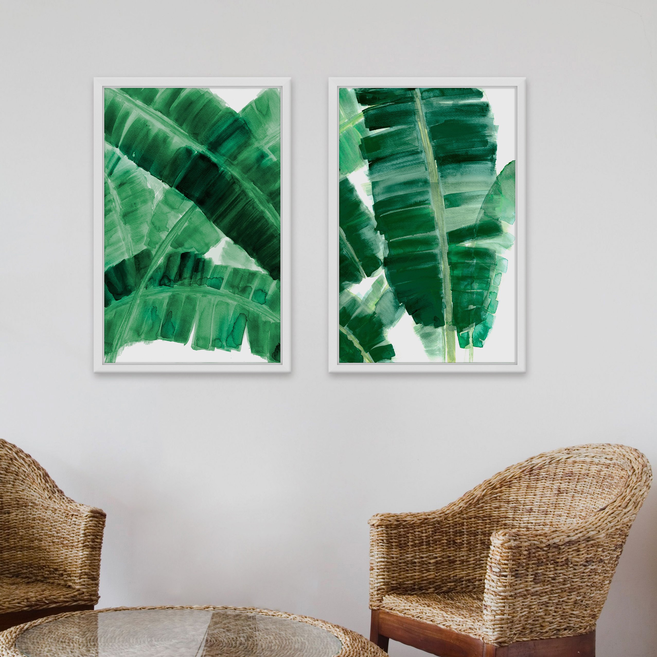 La Habana III Diptych