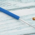 thumbnail image 6 of Shoreew 1 Set Drinking Straw Food Grade Reusable Heat-Resistant Smooth Eco-friendly Multipurpose BPA Free Beverage Straw with Cleaning Brush Party Supplies, 6 of 7