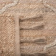thumbnail image 3 of SAFAVIEH Natural Fiber Cohen Geometric Jute Runner Rug, Natural, 2'6" x 8', 3 of 5