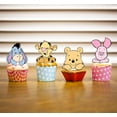 thumbnail image 2 of 24Pcs Classic Winnie Pooh Cupcake Toppers - Baby Shower and Birthday Party Cake Decorations, Party Supplies, 2 of 4