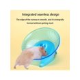 thumbnail image 3 of 1pc Silent Hamster Flying Saucer Wheel, Hedgehog Exercise Wheel, Small Pet Toy, 3 of 5