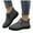 Grey, variant on Womens Mens Winter Snow Boots Comfortable Fleece Lined Ankle Booties Waterproof Slip on Outdoor Sneakers Walking Shoes Grey 7