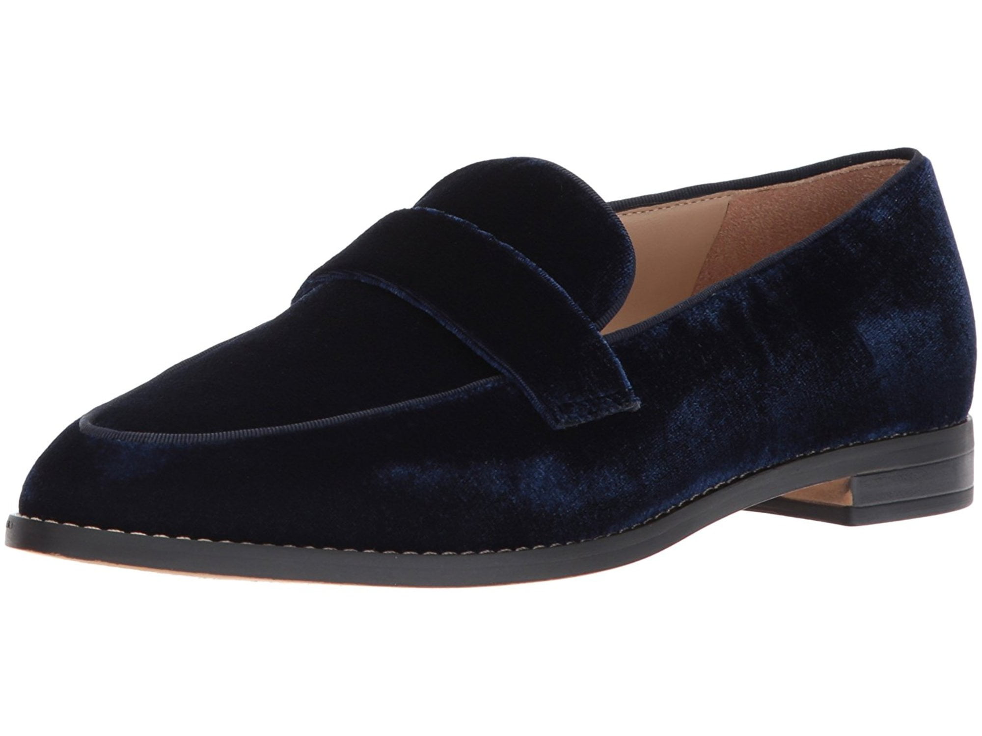 franco sarto velvet loafer