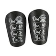 thumbnail image 1 of Almencla 2 Pieces Mini Soccer Shin Guards Adult Sports Protective Gear Leg Protection XS 5cmx8cm, 1 of 8