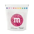 thumbnail image 2 of M&M'S World Dark Pink Milk Chocolate Candy 2lb Bag for Celebrations and Party Favors, 2 of 10