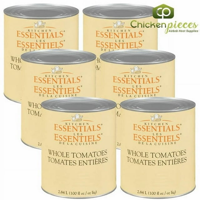 Kitchen Essentials Tomates Entières 2,84 L/100 Oz