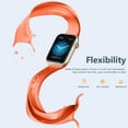 thumbnail image 4 of KOMI 8 Pack Sport Bands Compatible with Apple Watch Band 38mm 40mm 41mm 42mm 44mm 45mm 49mm Women Men,Soft Silicone Waterproof Strap for Apple Watch Ultra/Ultra 2 iWatch Series 9 8 7 6 5 4 3 2 1 SE, 4 of 8