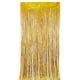 thumbnail image 1 of Cortinas con flecos de papel de aluminio y oropel metálico de arcoíris, serpentinas para decoraciones de fiestas de cumpleaños, decoración de Halloween, cortina de papel de aluminio para despedidas, 1 of 6