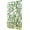 C, variant on Bird Flower Stained Glass Window Film Car Sunroof Privacy Static Cling 45x120cm