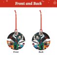 thumbnail image 2 of My Hero Academia Acrylic Ornament Decorative Christmas Hanging Pendant For Home Decor, Christmas Tree, Party Round Shape, 2 of 7