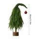thumbnail image 3 of Decoración navideña de hoja de árbol de Navidad con hojas nobles y pinos artificiales pequeños para la mesa | Árbol de Navidad Mini de Plástico Verde Realista | Opciones duraderas y ligeras 30cm, 3 of 6