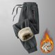 thumbnail image 3 of Gibobby Pantalones para mujer Pantalones deportivos con forro para mujer, pantalones deportivos con bolsillos, pantalones térmicos cálidos de invierno con cintura alta(Gris,G), 3 of 5
