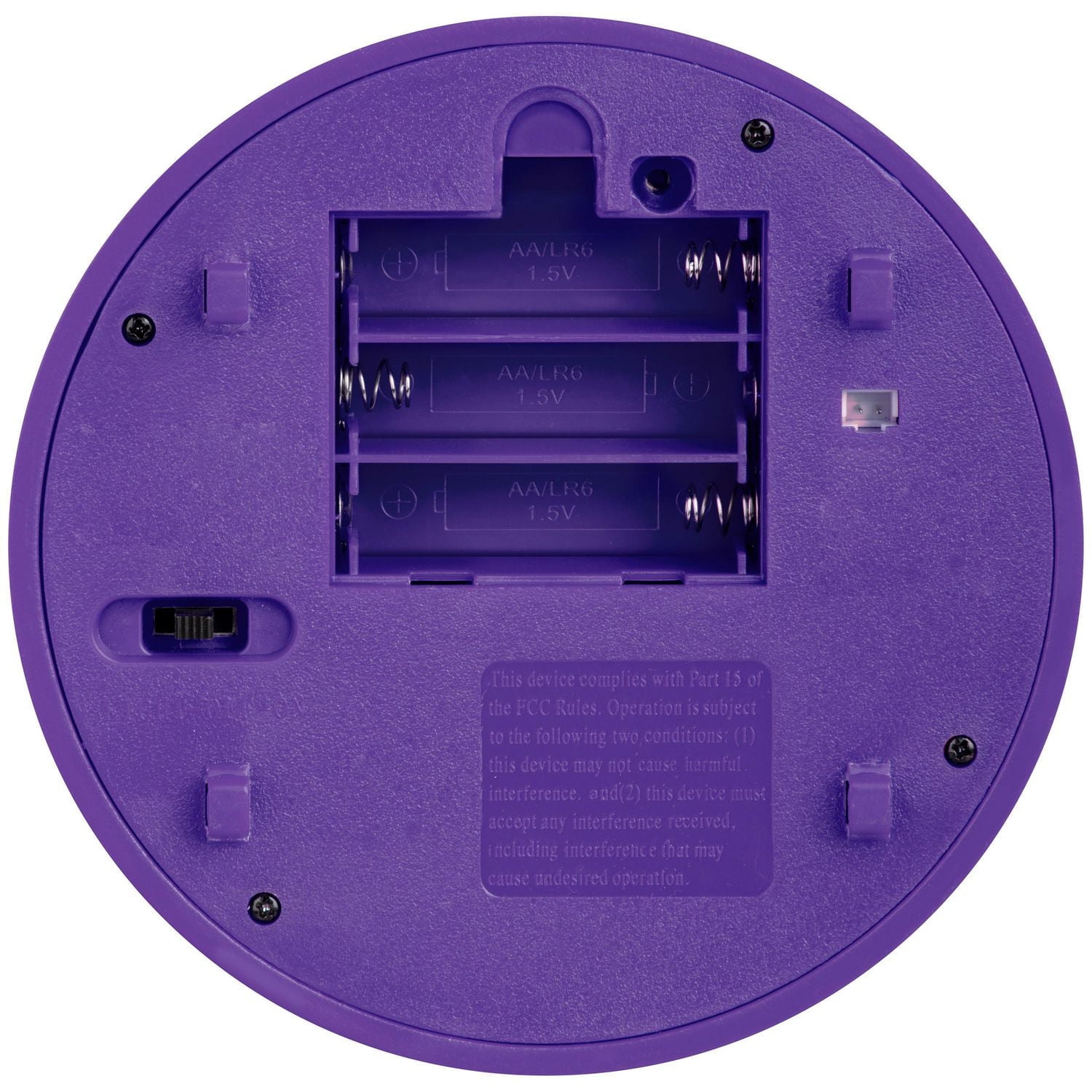 Halloween Lightshow Projection Tabletop ShadowLights Nightmare Before Christmas Disney (Purple)