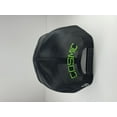 thumbnail image 2 of Cosmic Shield Hat Black/Green Snapback Stretch, 2 of 2