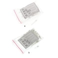 thumbnail image 3 of Advancent 100 Uds condensadores electrolíticos accesorios de equipo iluminación resistente al desgaste suficiente componente electrónico blanco 2 Decoración del hogar Blanco 1 Advancent HA062075-01, 3 of 6