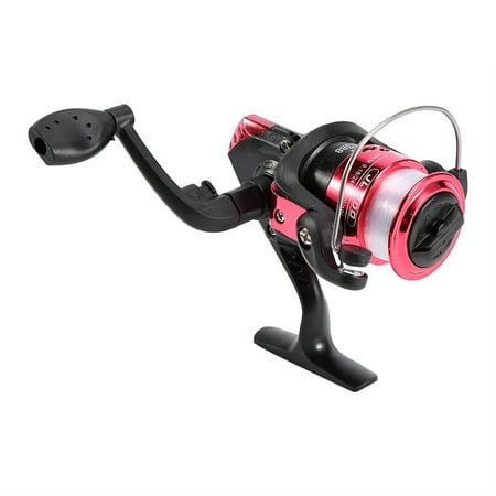 High Speed Gear Red Electroplate Ball Bearing Fishing Spinning Reel Spool