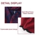 thumbnail image 3 of Abrigos para mujer Chal Abrigo Suave Cachemira Sensación Bufandas de otoño para mujer Chales y abrigos Invierno Grueso Cálido Bufanda de punto Manta Poncho frontal abierto, 3 of 5