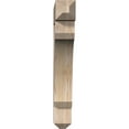 thumbnail image 2 of Ekena Millwork 3 1/2"W x 20"D x 24"H Legacy Craftsman Smooth Bracket, Douglas Fir, 2 of 4