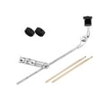thumbnail image 4 of Juego de batería con Clip, abrazadera de extensión de tambor, instrumento Musical, accesorios de percusión, herramientas de repuesto para profesores, 4 of 9