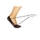 thumbnail image 3 of Calcetines Protector Invisible Dama BBS con Silicón Moda Set 10 Pares, 3 of 3