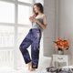 thumbnail image 5 of Fotbe Mystery House Halloween Night Pantalones de Pijama para Mujer, Pantalones de Dormir, Pantalones Pj con Cordón y Bolsillos-3X-Large, 5 of 6