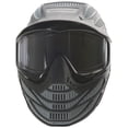 thumbnail image 4 of JT Spectra Flex 8 Paintball Full Coverage Goggle Mask with Dual Thermal Lens, Black and Gray, 4 of 4