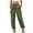Green, variant on Pants for Women Women's Pants Casual Khaki Work Pants Women Trouser Style Lounge Pants Women Wide Leg Pants for Women with Pockets Fall Pants