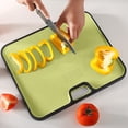 thumbnail image 1 of TIMIFIS Kitchen Bedroom Rag Portable Cutting Board Multifunctional Cutting Board for Home Use Kitchen Gadgets, 1 of 6