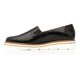 thumbnail image 3 of Zapato Dama Mujer Flexi Piel Negro Casual Cómodo negro 24 Flexi 45703N, 3 of 4