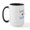 White/Black Inside, variant on CafePress - Chicago Flag Large Mug - 15 oz Ceramic Large White Novelty Mug