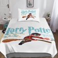 thumbnail image 5 of Harry Potter Bedding Set The Philosopher's Stone Duvet Cover Set for Kids Soft Microfiber with Zipper Closure, 5 of 5