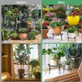 thumbnail image 3 of Metal Flower Pot Stands, Heavy Duty Iron Multipurpose Planter Stand 4 Sizes  for Office, 3 of 7