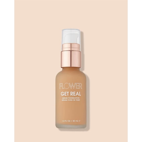 FLOWER BEAUTY Get Real Serum Foundation - Classic Tan, 1 ea