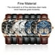 thumbnail image 5 of Reloj Mecánico Qarigey Acero Inoxidable Para Hombre Correa De Cuero Tipo 3, 5 of 6