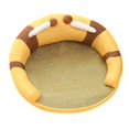 thumbnail image 1 of Rattan Mat Cat , Durable Portable Breathable Cat Mat  Beautiful Multifunctional  For Indoor, 1 of 8