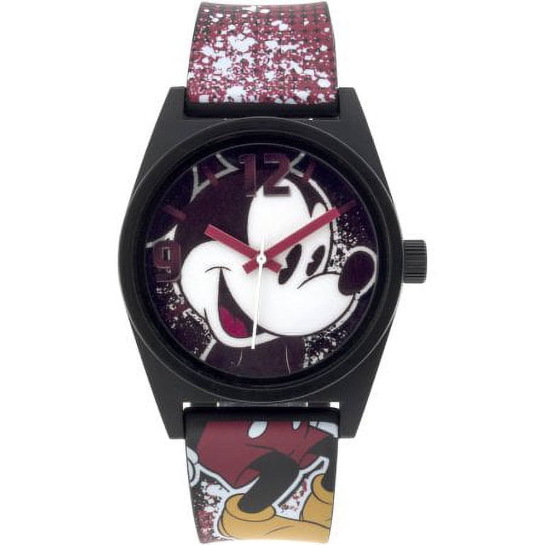 COPY - New black Mickey Mouse black strap watch Mickey Mouse Wrist Watch, New black straps, classic 1928  main image 4