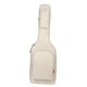 thumbnail image 5 of Bolsa de guitarra eléctrica portátil a prueba de polvo correa de hombro ajustable acolchada estuche de transporte de guitarra bolsa , Blanco CUTICAT Estuche de transporte para bajo eléctrico, 5 of 6