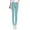R39/Light Blue, variant on Vividxx Womens Pants Women High Rise Fashion Jean Classic Solid Color Ankle Jeans Casual Regular Tight Fitting Jeans Casual Trousers