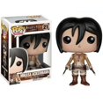 thumbnail image 4 of 2025 FUNKO POP Anime Attack On Titan Theme Levi #235 Mikasa Ackermann #21 Eren Jaeger #20 Figura de acción de vinilo Modelo Colección Juguetes, 4 of 5