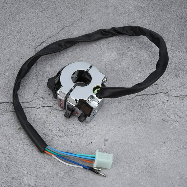 Handlebar Switch, Easy Control Plating Multifunction Handlebar Turn