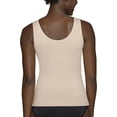 thumbnail image 4 of Vanity Fair Womens Everyday Layers Seamless Smoothing Spin Tank, XL, 4 of 6