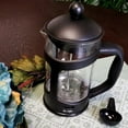 thumbnail image 3 of Mr. Coffee Brivo 28 oz. Glass Coffee Press with Plastic Lid, 3 of 3
