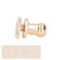 thumbnail image 4 of Chicago Screws Round Head Rivets,200 Sets Chicago Screws Round Head Rivets Leathercraft Rivets Optimal Efficiency, 4 of 14
