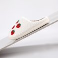 thumbnail image 4 of ORUYROP Smiley Face Slippers With Exquisite packaging bag Keep warm Couples Slides Home Slippers Holiday Gift, 4 of 7
