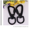 thumbnail image 5 of Masteelf  4 Pcs Key Chain Clasp Pet Dog Accessories Black Hooks Keychains, 5 of 8