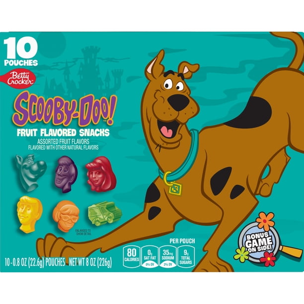 Scooby-Doo Fruit Snacks | Fruit snack bins - Walmart Business Supplies
